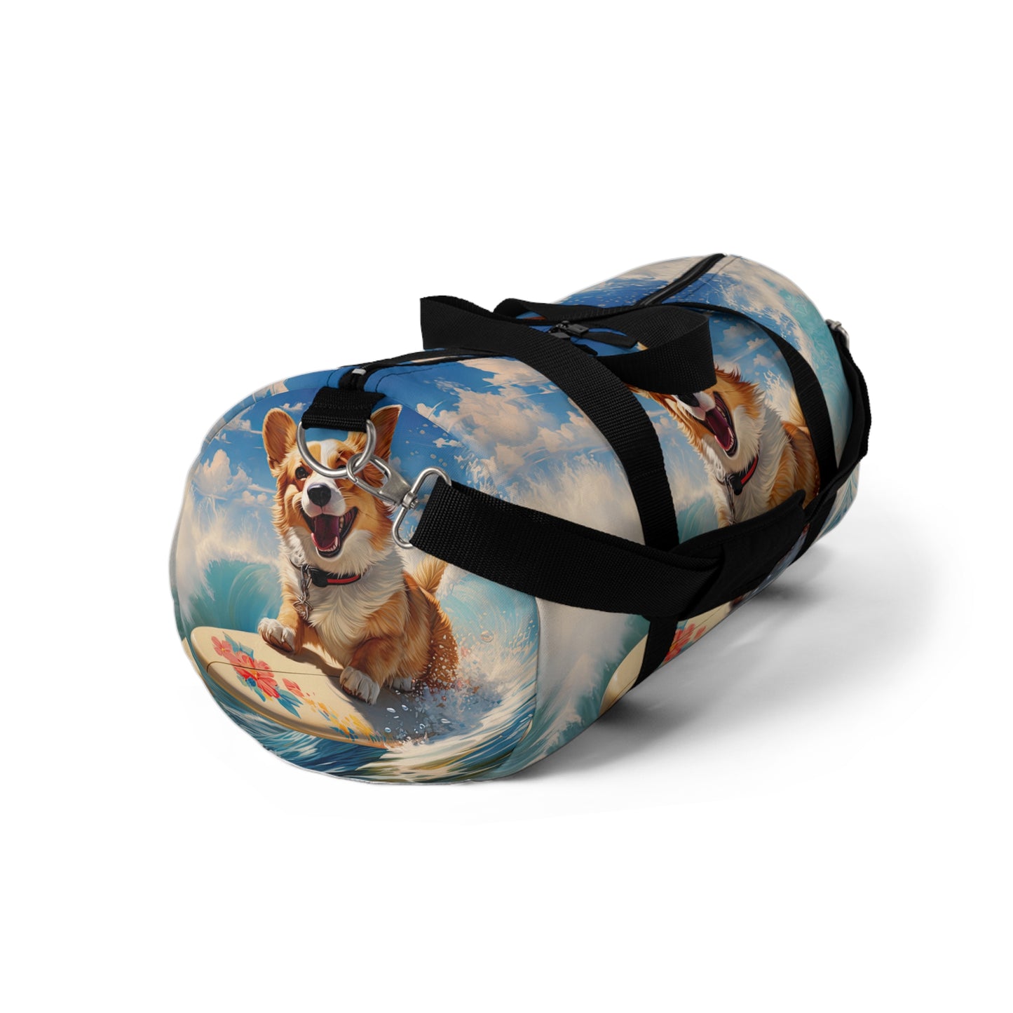 Cowabunga Corgi - Duffel Bag