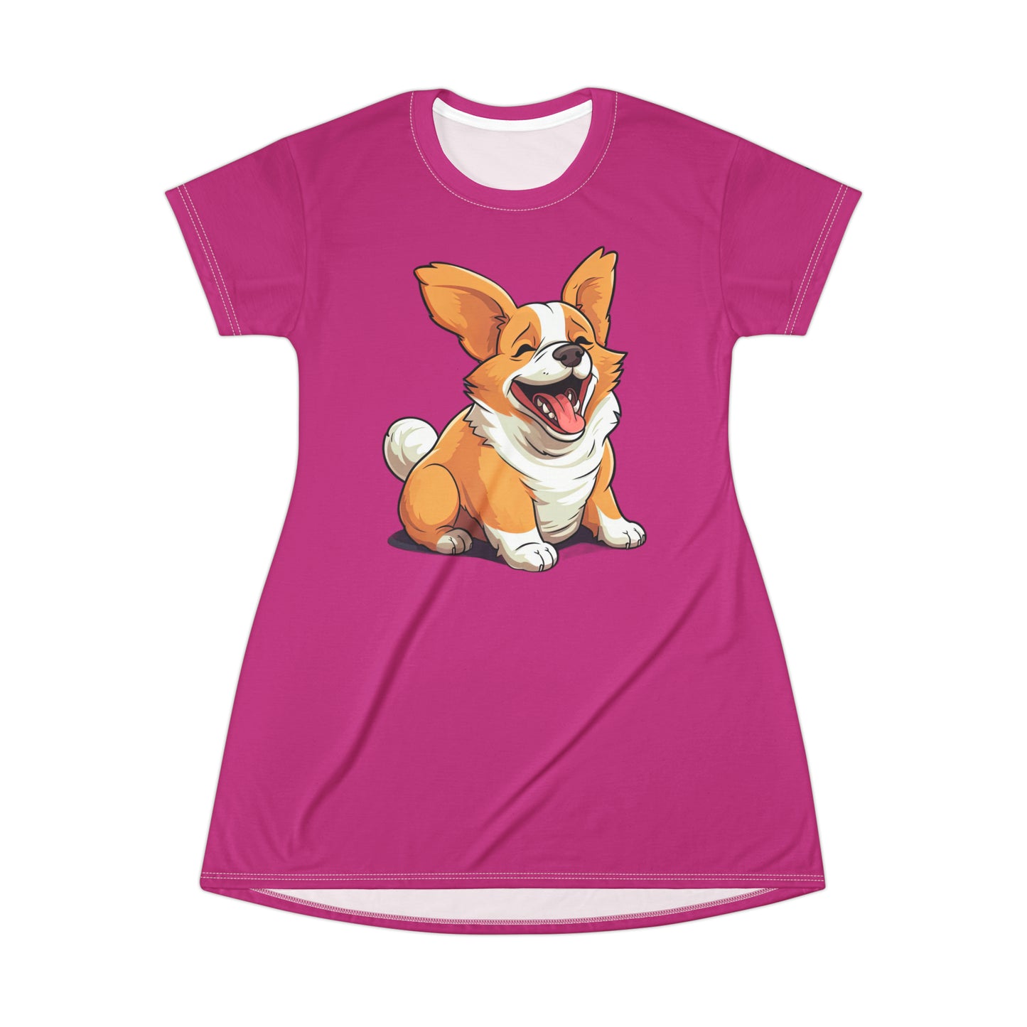 Jolly Jiggler - T-Shirt Dress