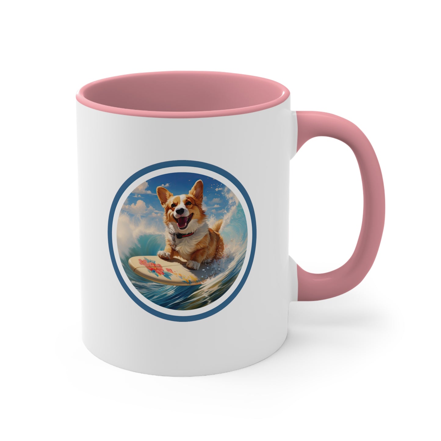 Cowabunga Corgi - Mug