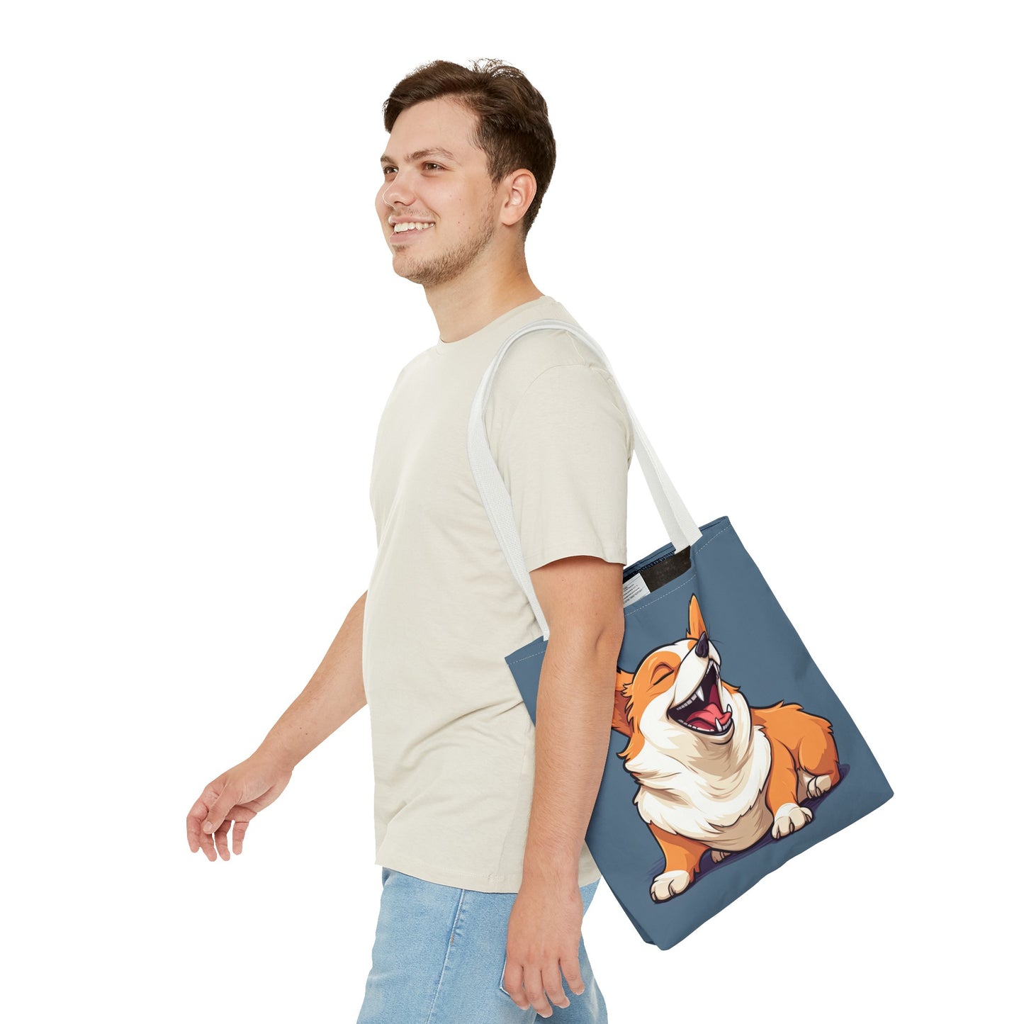 Comical Corgi - Tote Bag