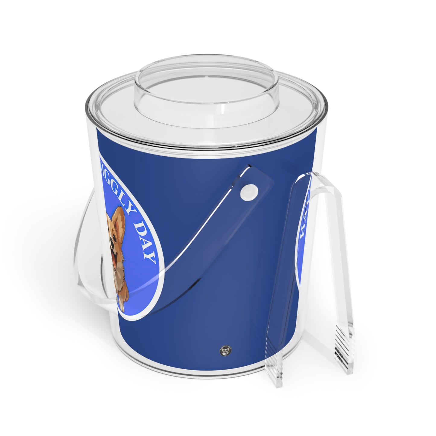 Have a Wiggly Day - Ice Bucket with Tongs