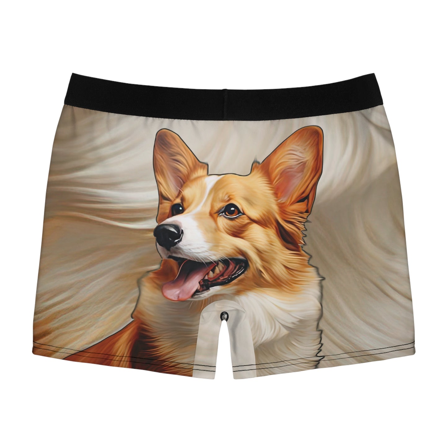 Pembroke Portrait Boxer Briefs!