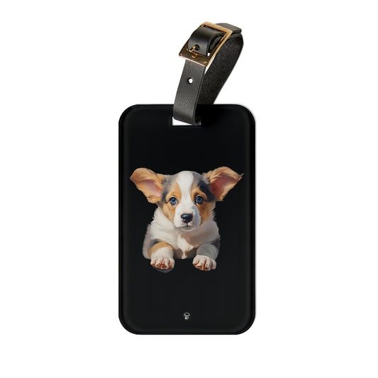 Puppy Portrait - Luggage Tag
