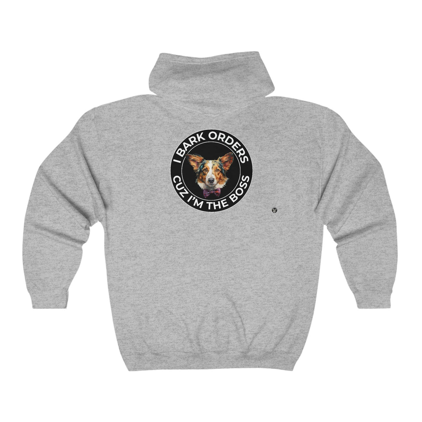 The Boss - Zip Hoodie