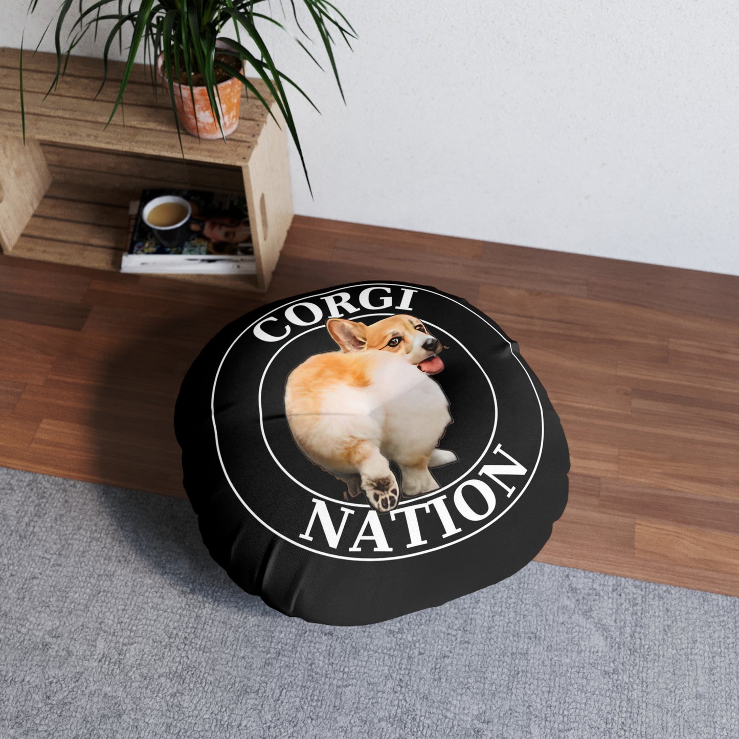 Corgi Nation - Floor Pillow