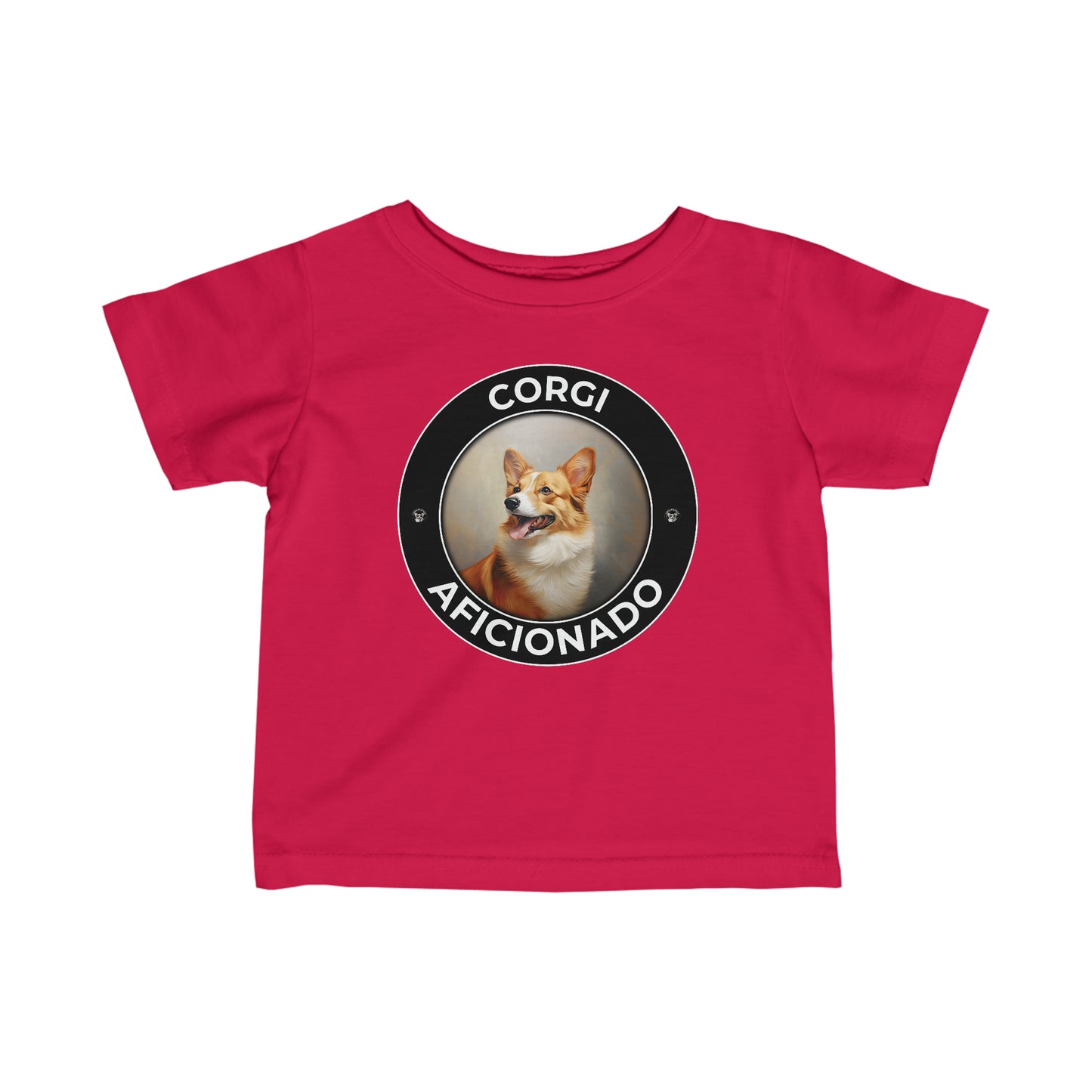 Corgi Aficionado - Infant Tee