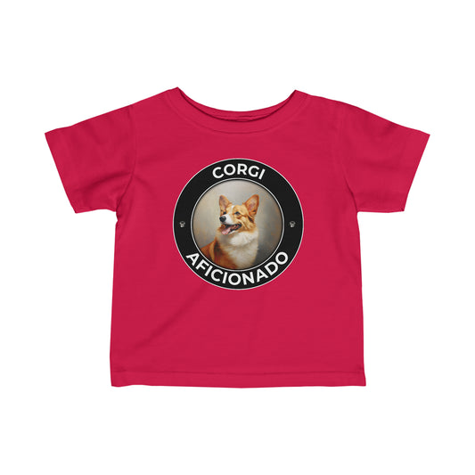 Corgi Aficionado - Infant Tee