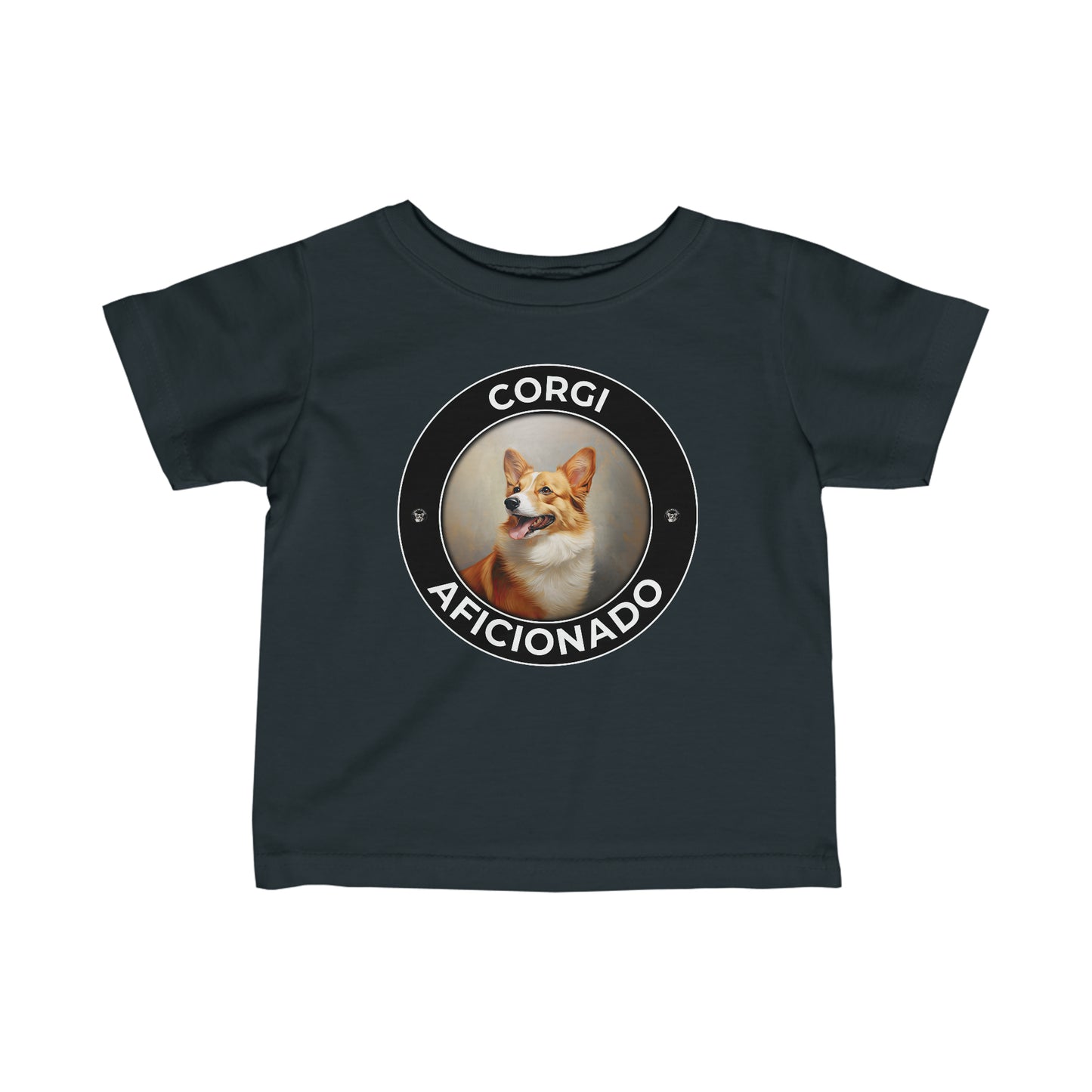 Corgi Aficionado - Infant Tee