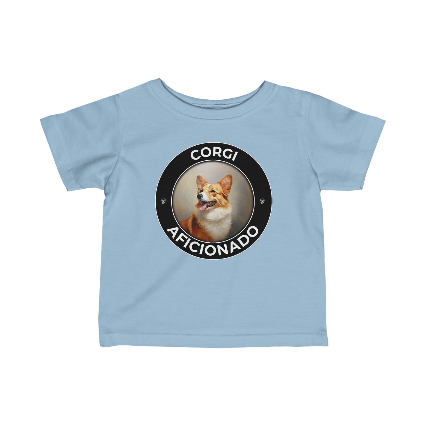 Corgi Aficionado - Infant Tee