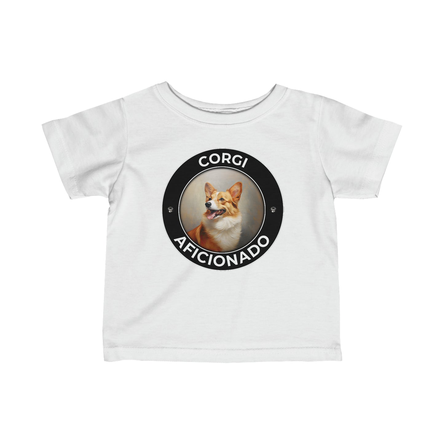 Corgi Aficionado - Infant Tee