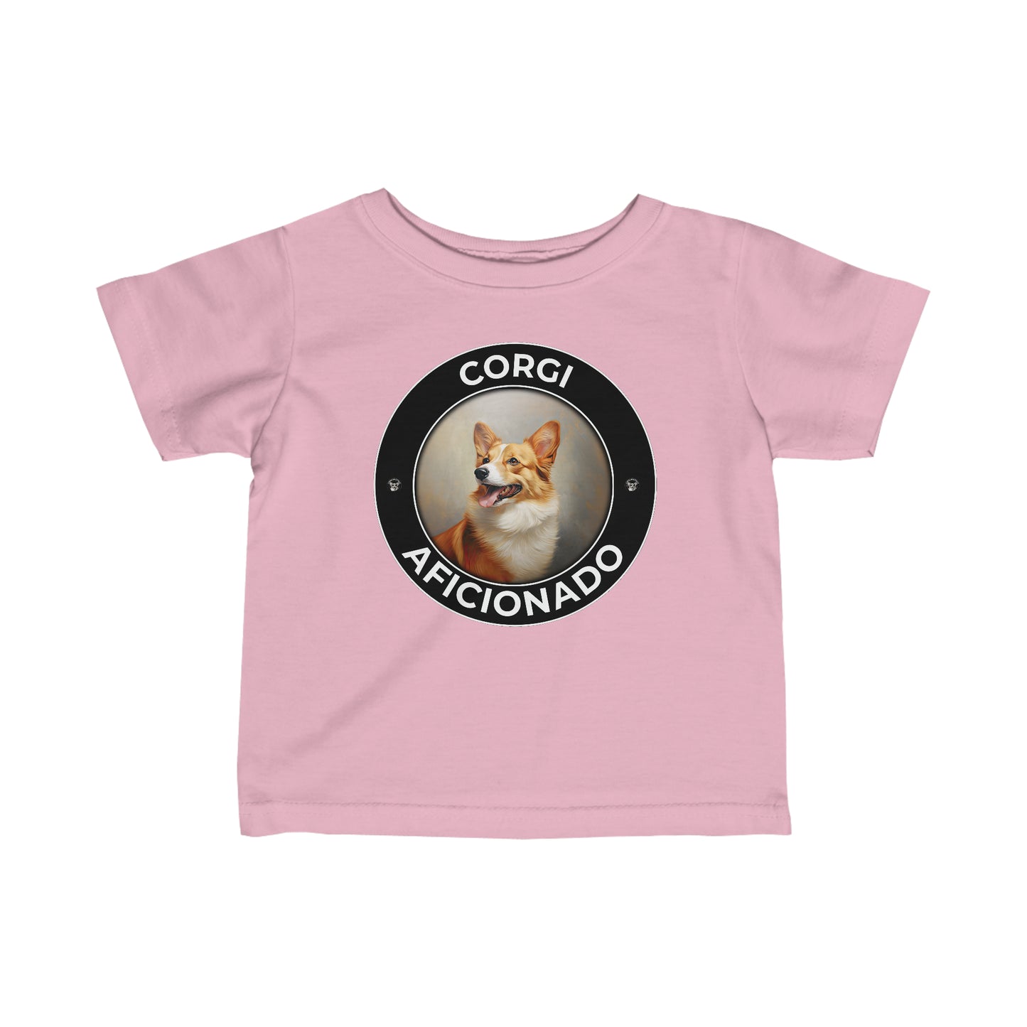 Corgi Aficionado - Infant Tee