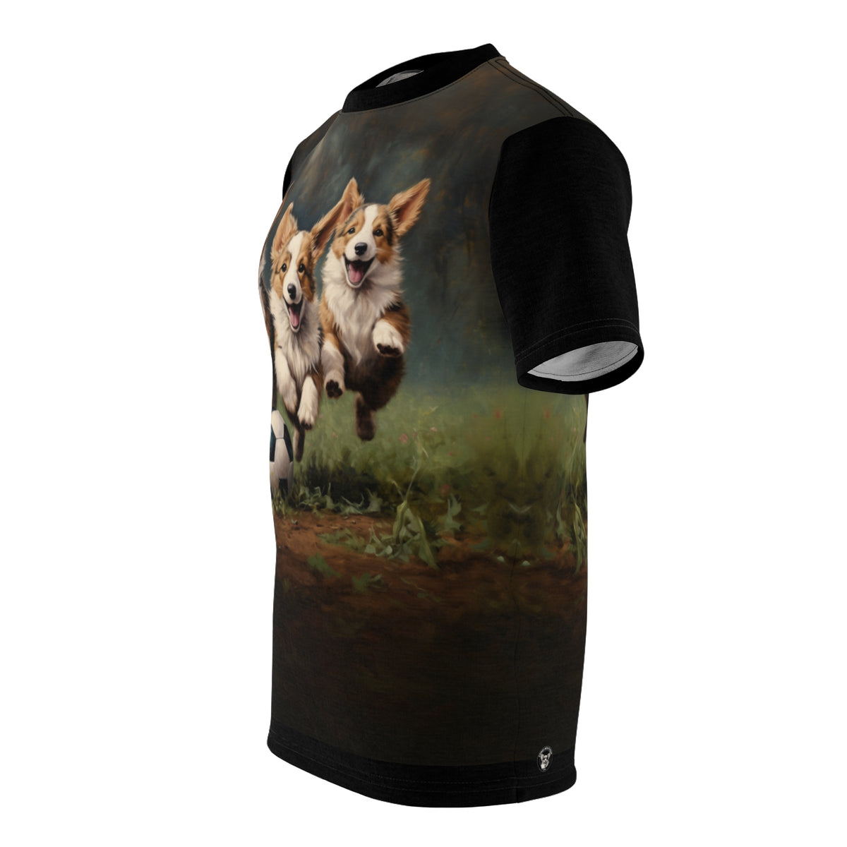T-shirt Corgi Pitch Bold