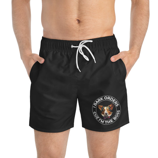The Boss - Swim Trunks
