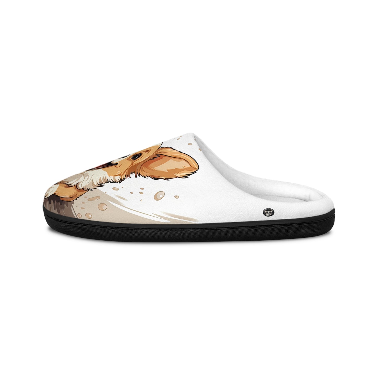Corgi Cuteness - Men's Slippers