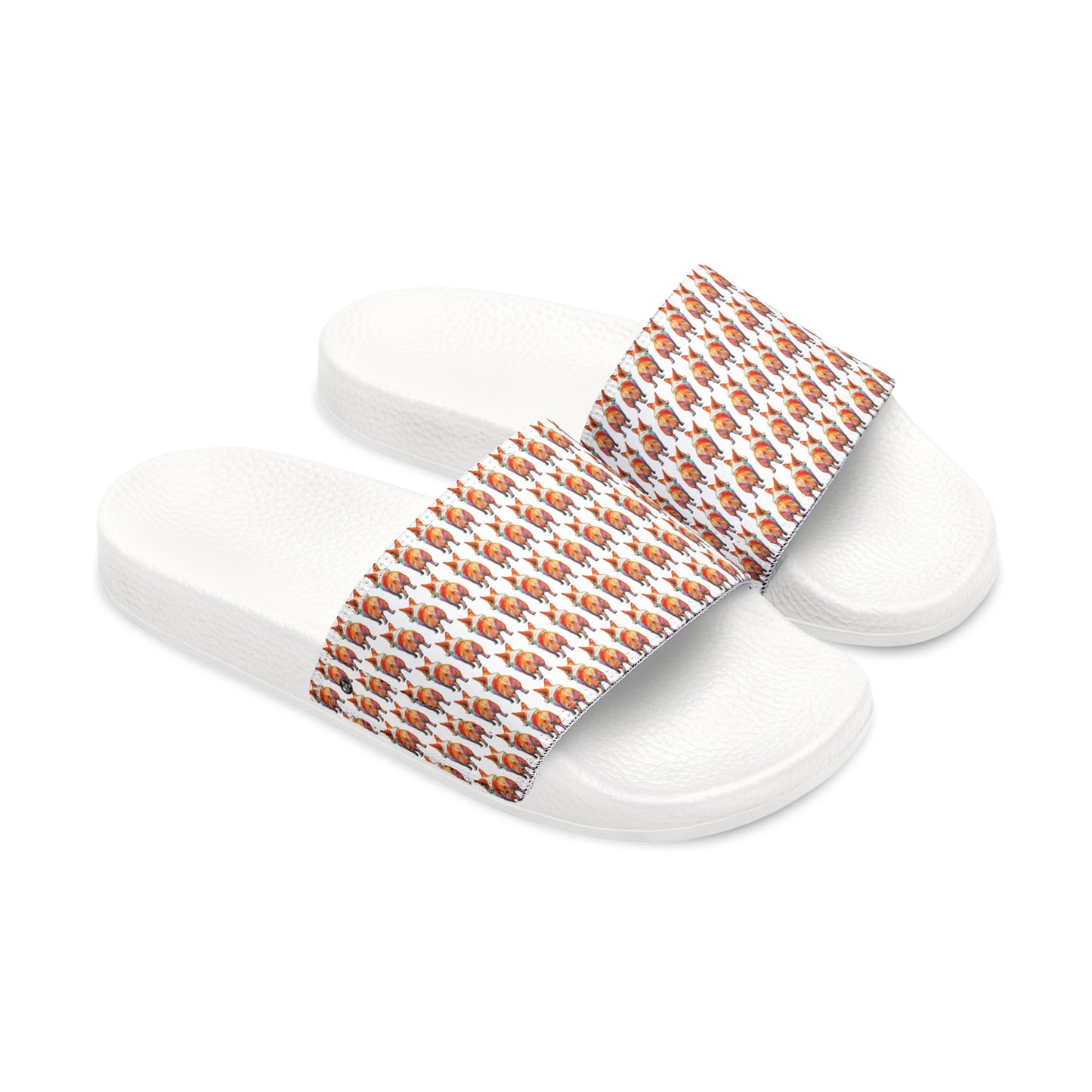 Rump Toast Mosaic - Women's Slide Sandals