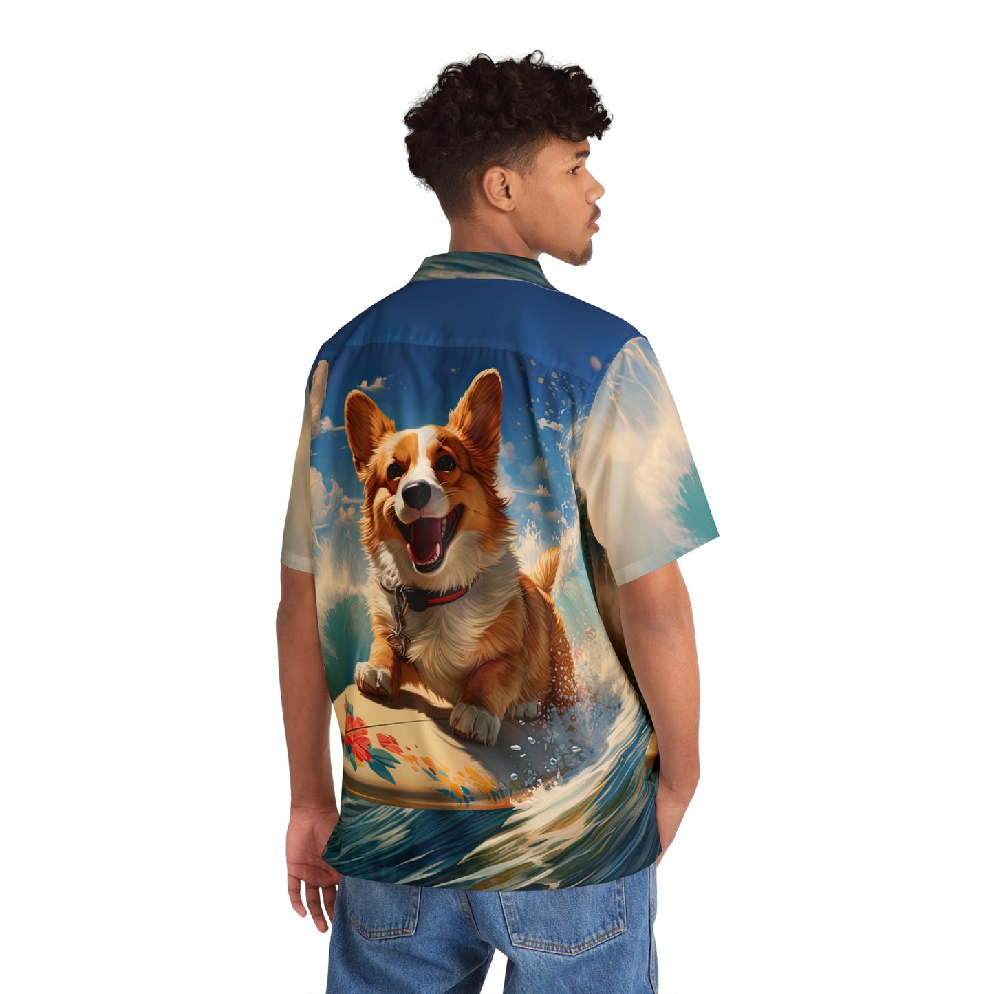 Cowabunga Corgi - Chill Shirt