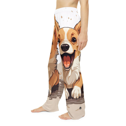 Corgi Cuteness Women's Pajama Pants