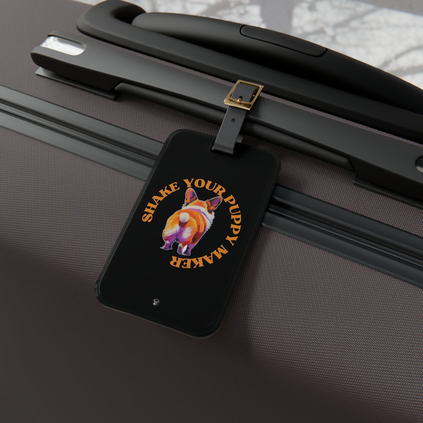 Shake Your Puppy Maker - Luggage Tag