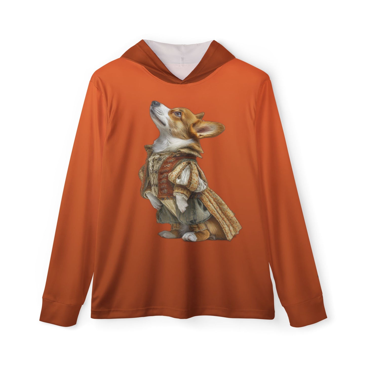 Prince Corgi Light Hoodie