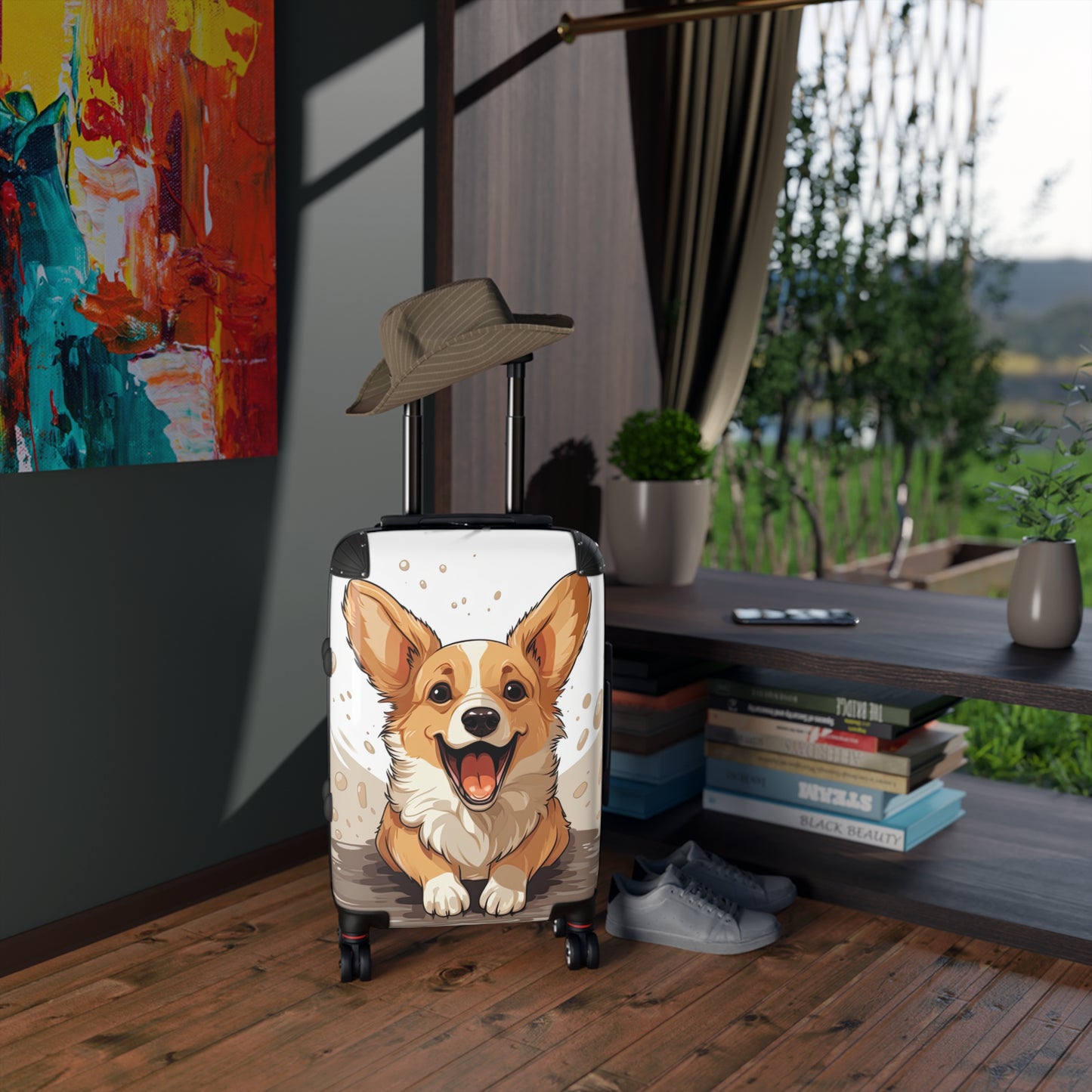 Corgi Cuteness - Suitcase