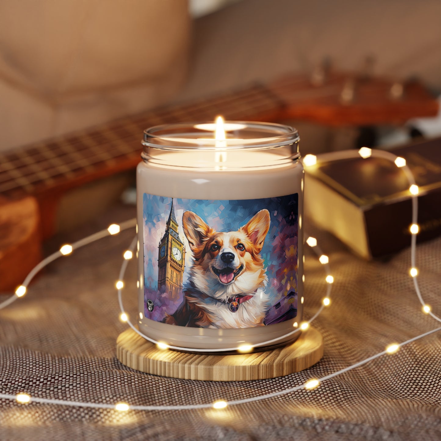 Corgi and Ben - Scented Soy Candle