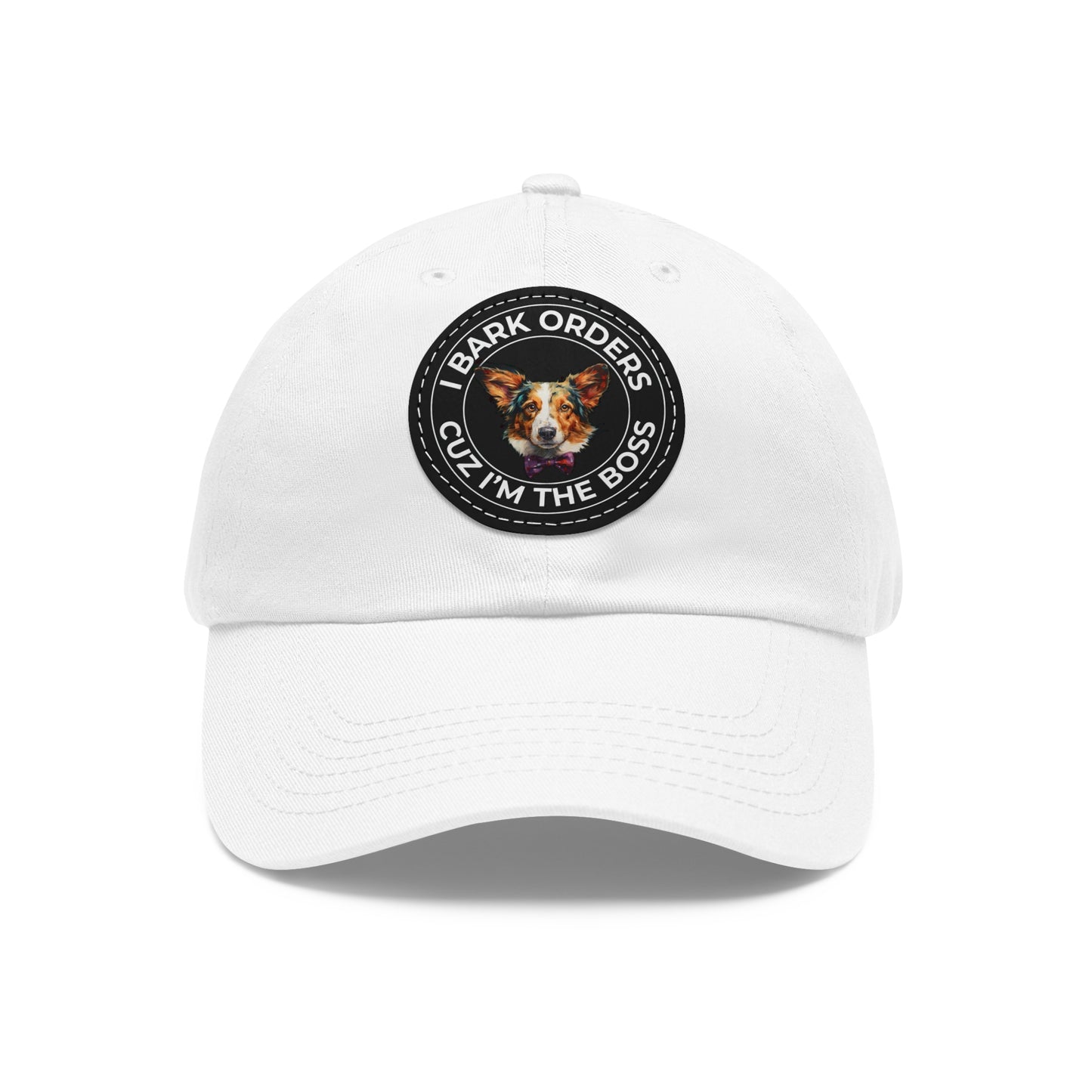 The Boss - Cap with Leather Patch