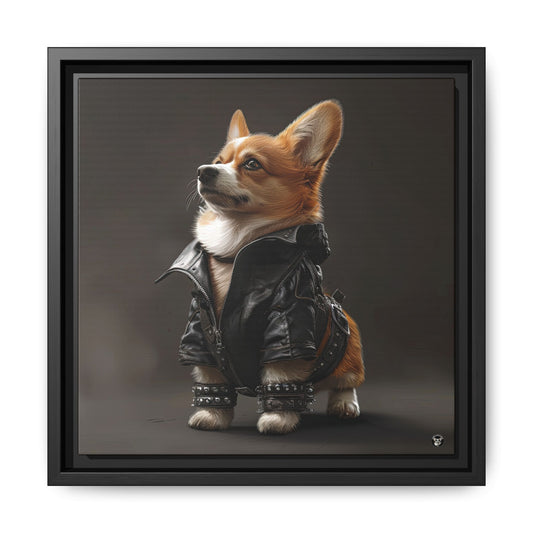 Leader of the Pack on Canvas