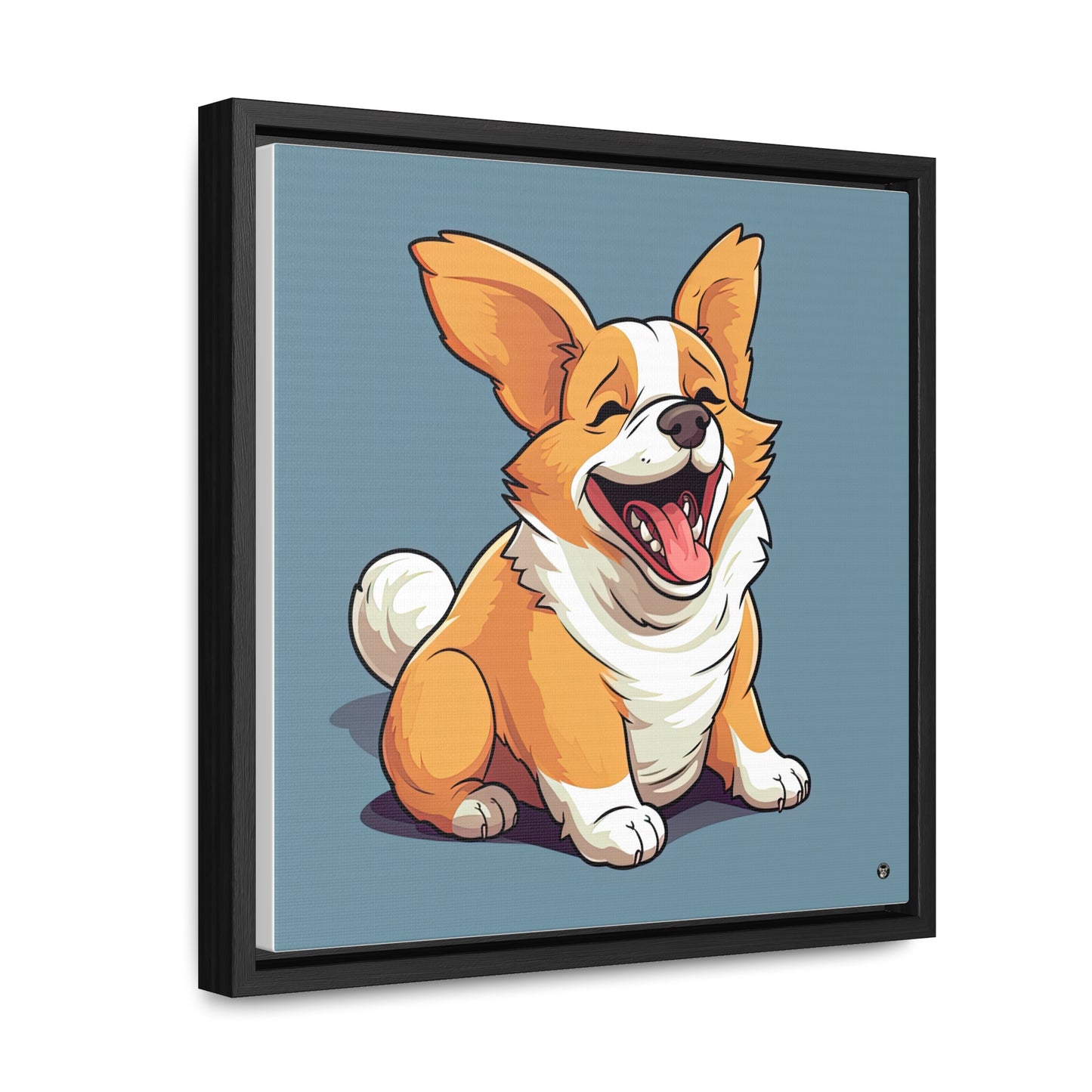 Jolly Jiggler - Framed on Canvas