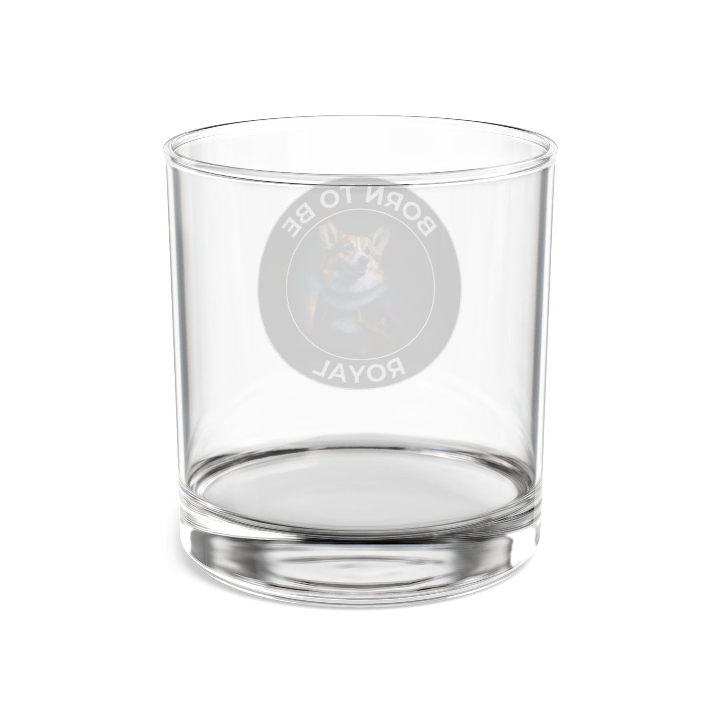 Born To Be Royal - Highball Glass