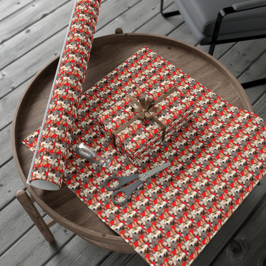 Puppy Portrait - Gift Wrapping Paper
