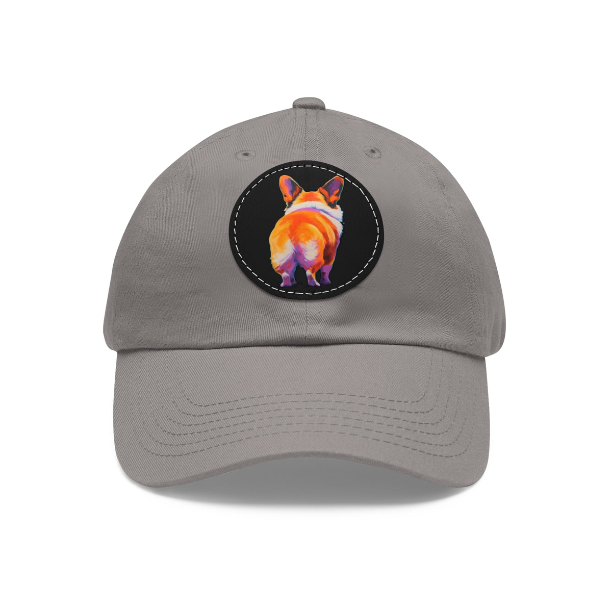 Corgi Butt Artistic Portrait Baseball Cap