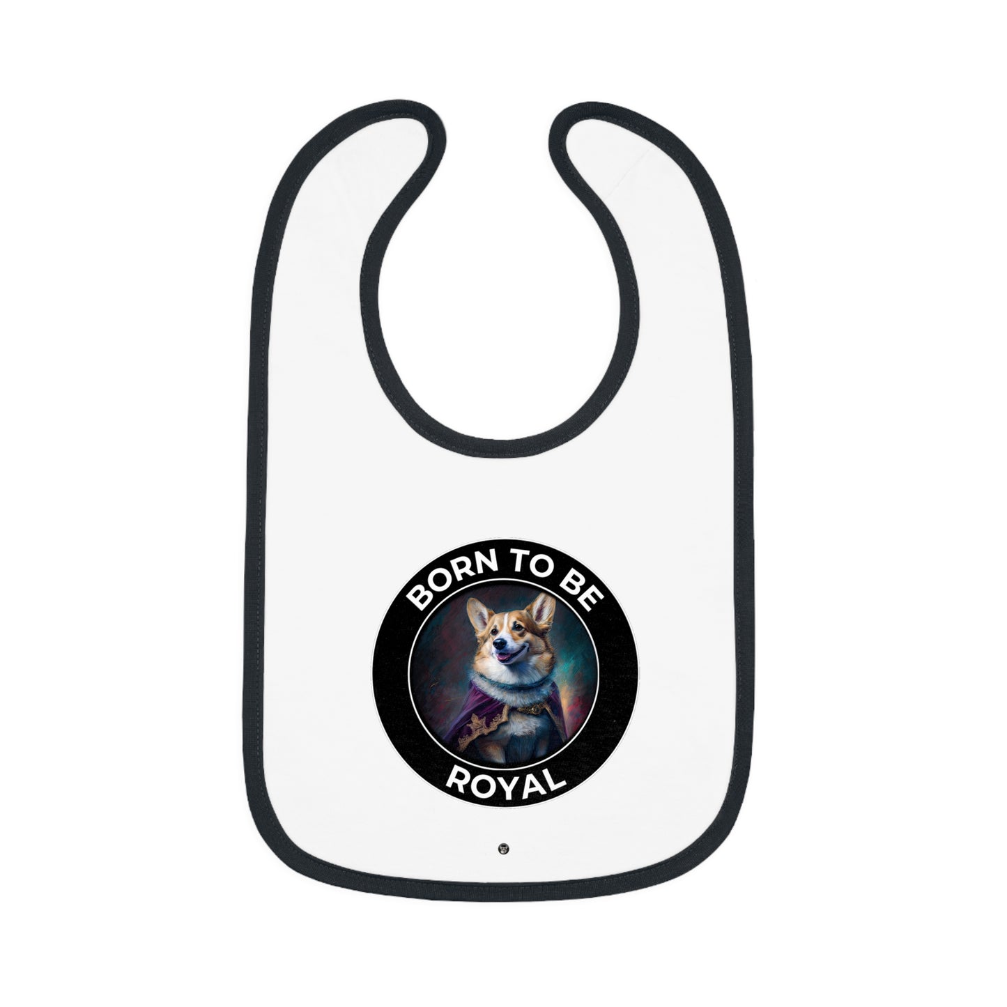 Born To Be Royal - Baby Bib