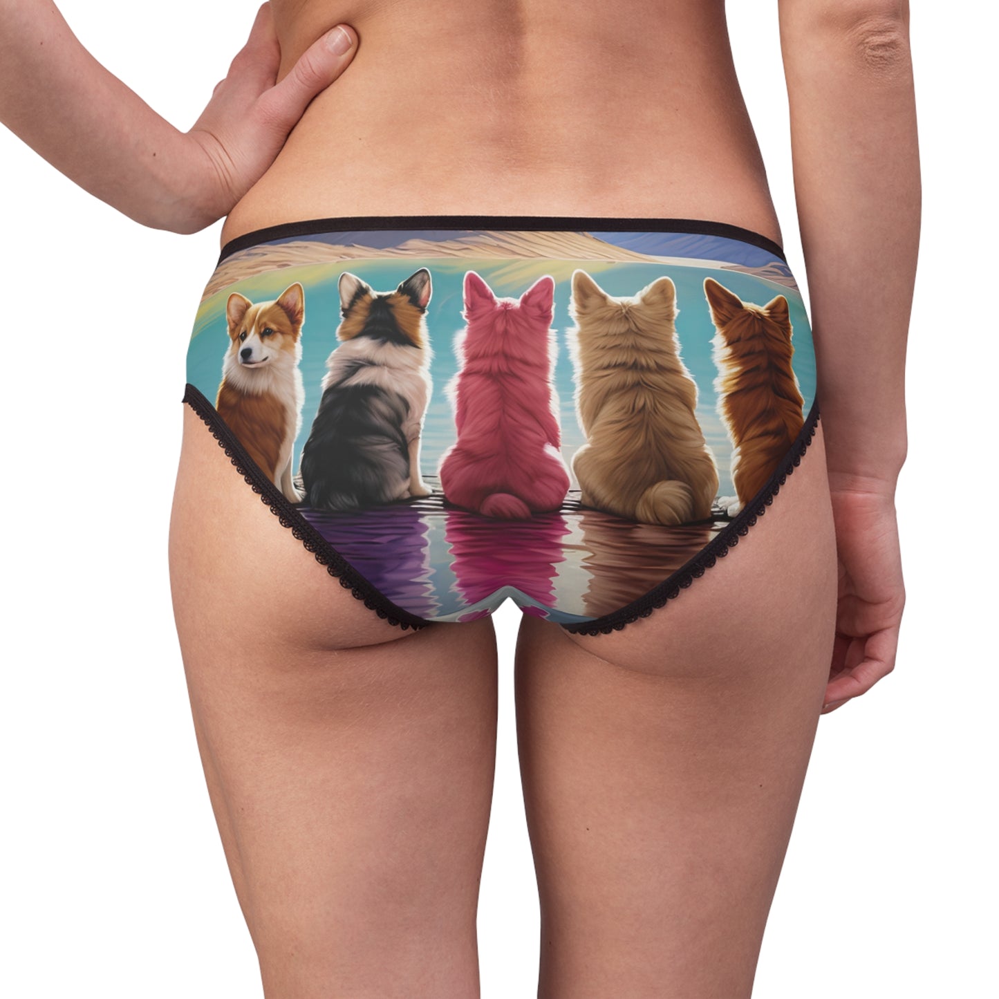 Corgi Lake Panties!