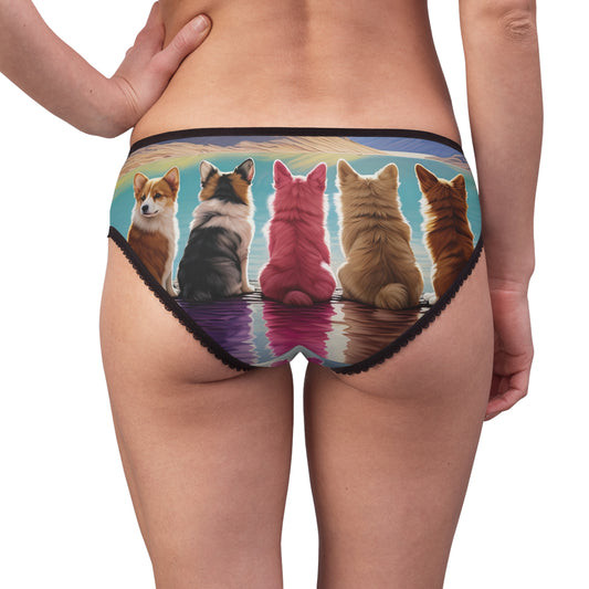 Corgi Lake Panties!