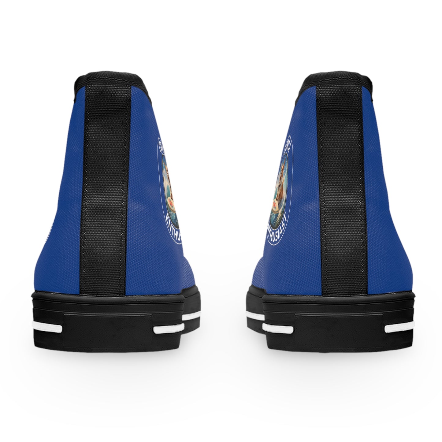 Corgi Enthusiast - Women's High Top Sneakers