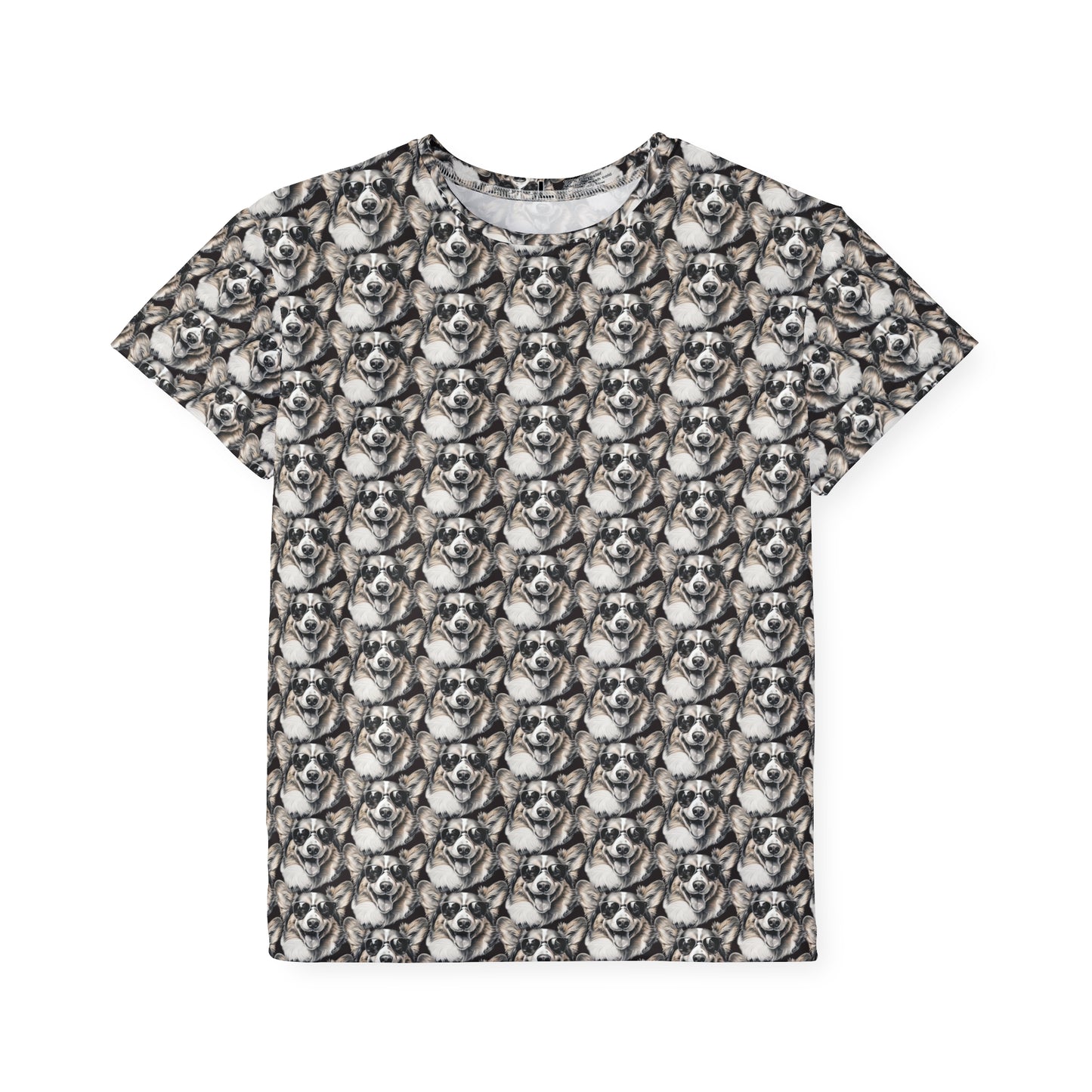 Corgi Cool Kid's Sports Tee
