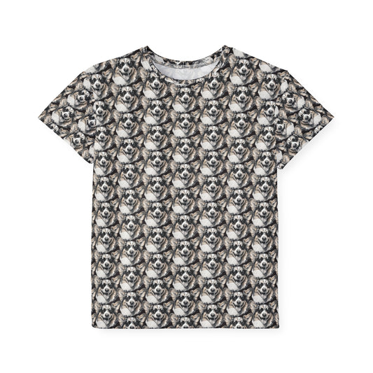 Corgi Cool Kid's Sports Tee
