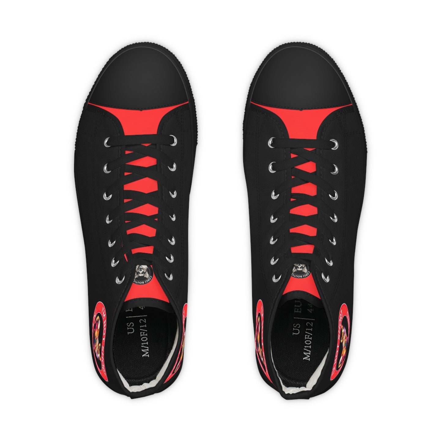 Lowrider - Men's High Top Sneakers