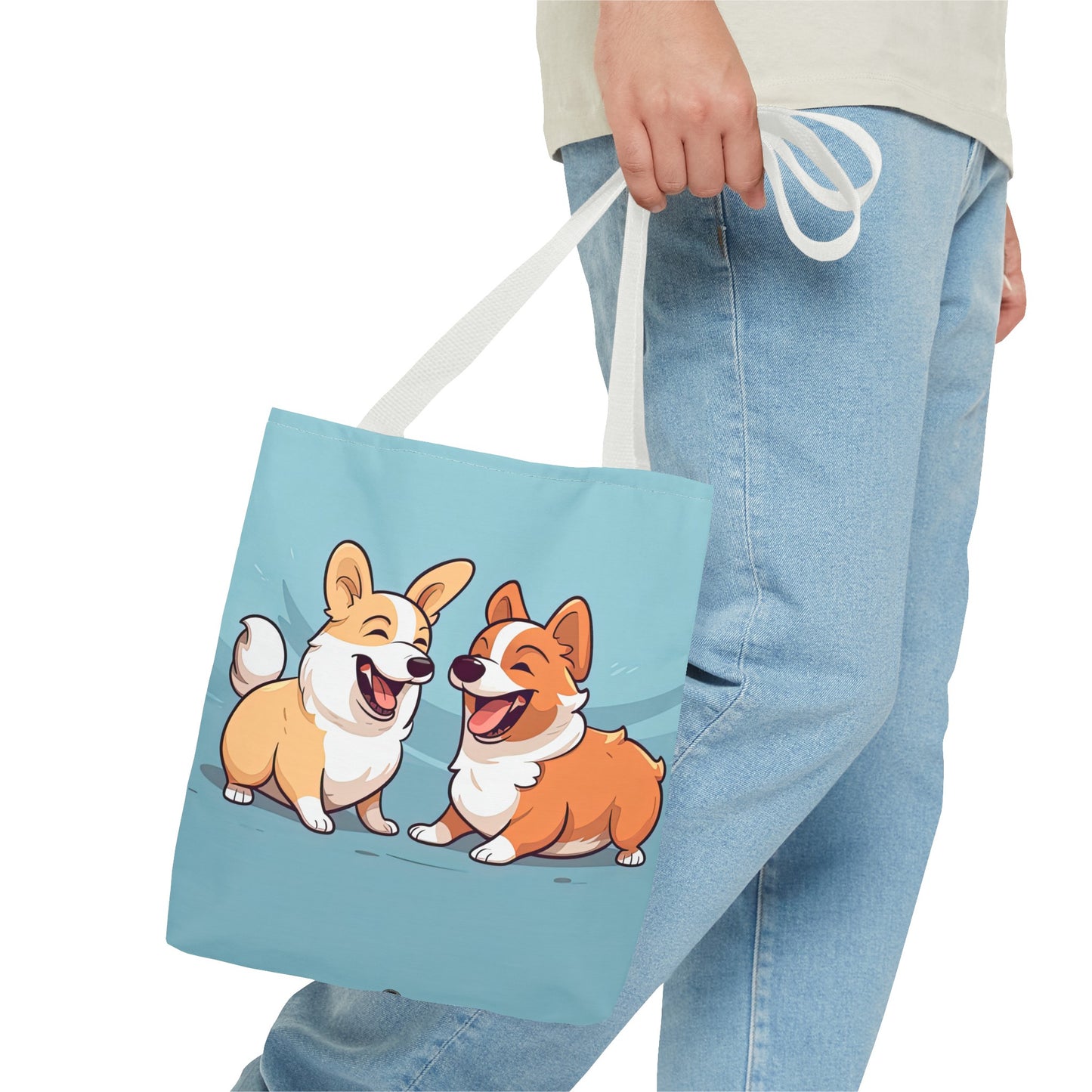Corgi Couple - Tote Bag