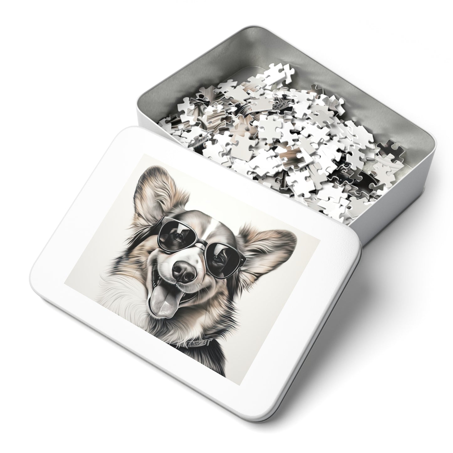 Corgi Cool - Jigsaw Puzzle