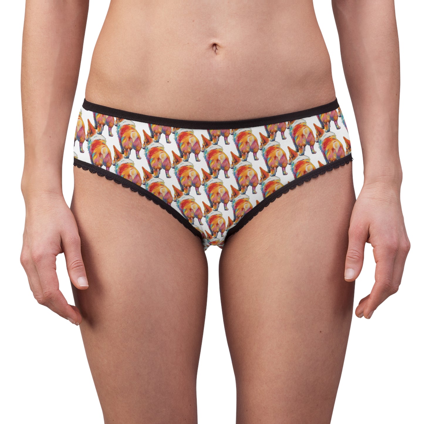 Rump Toast Mosaic Panties