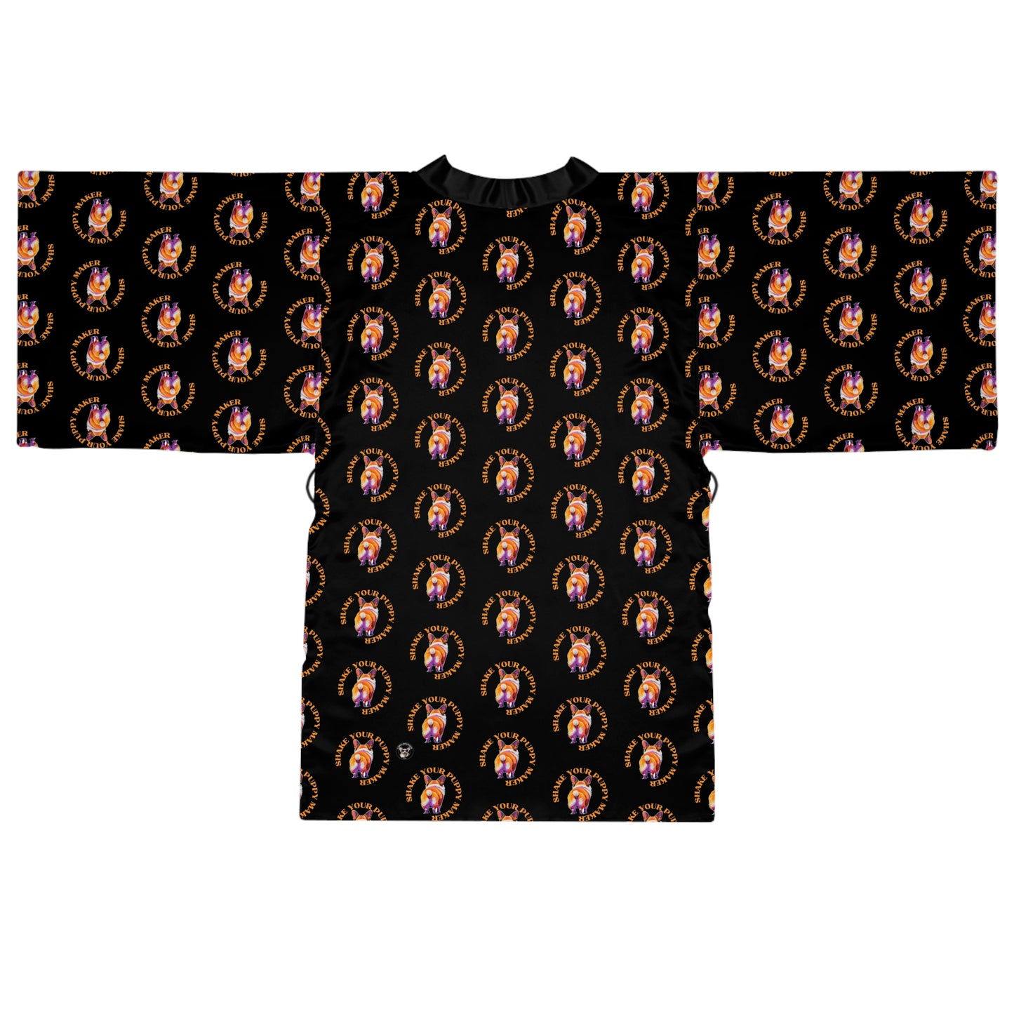 Shake Your Puppy Maker Kimono Robe