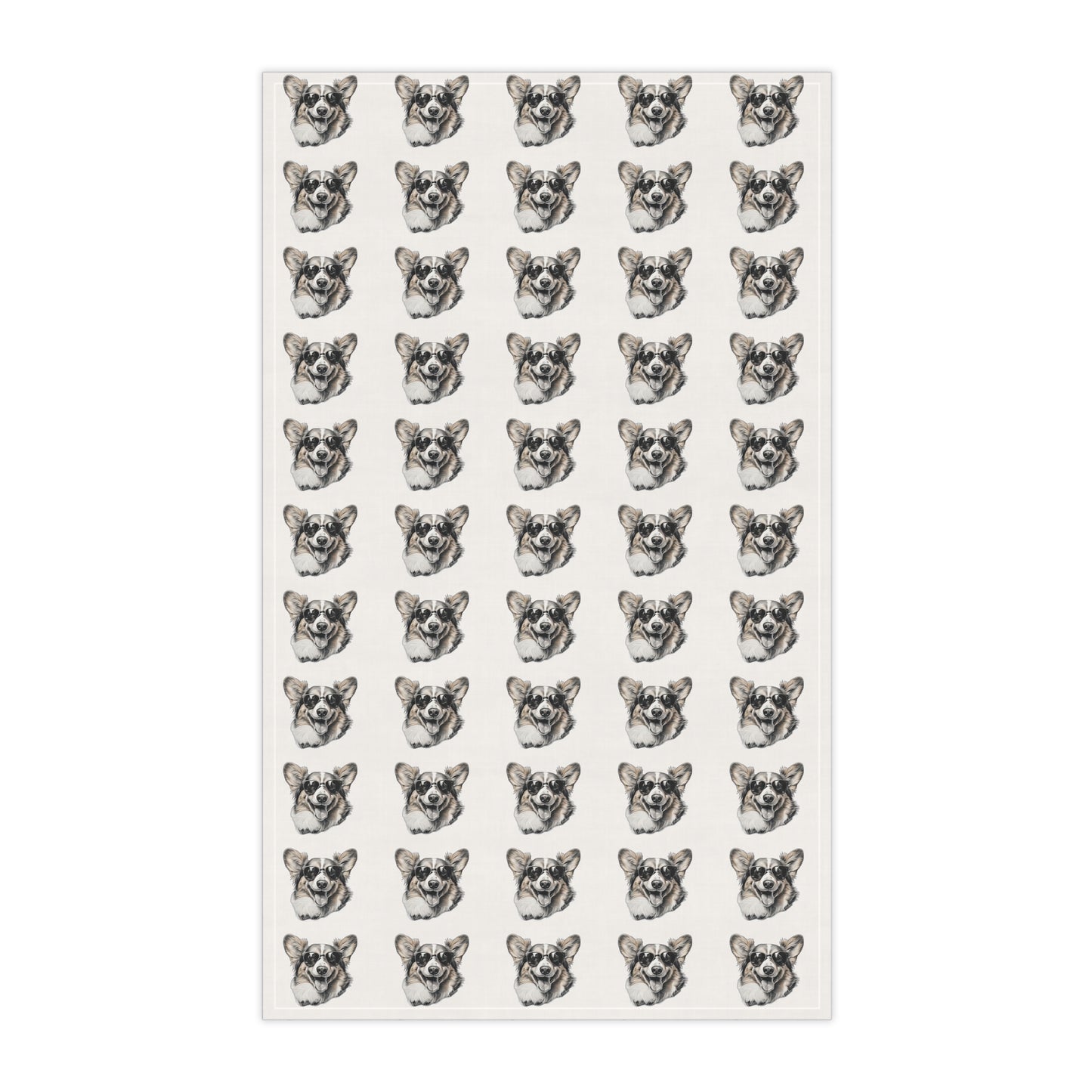Corgi Cool - Kitchen Towel