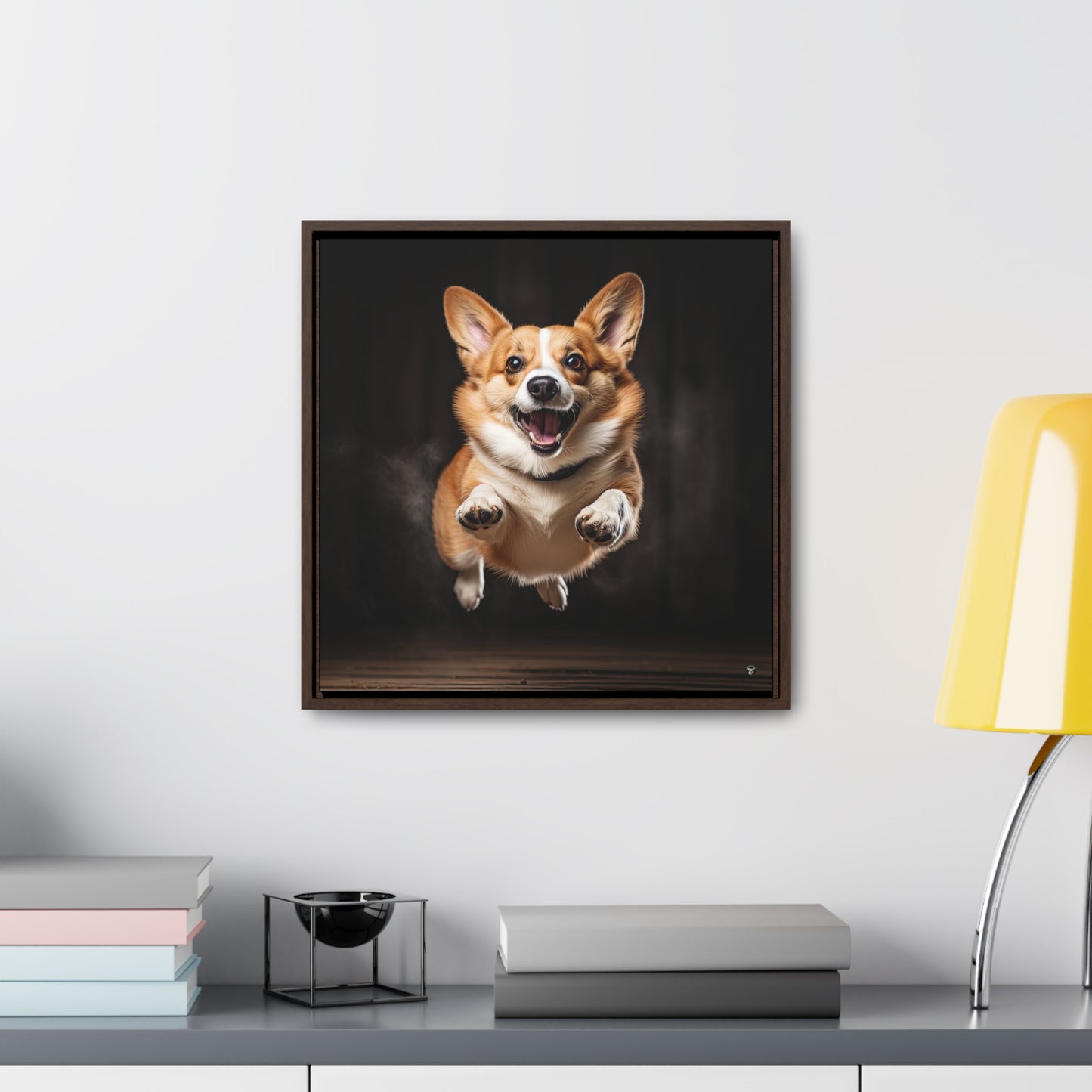 The Greeter - Framed on Canvas
