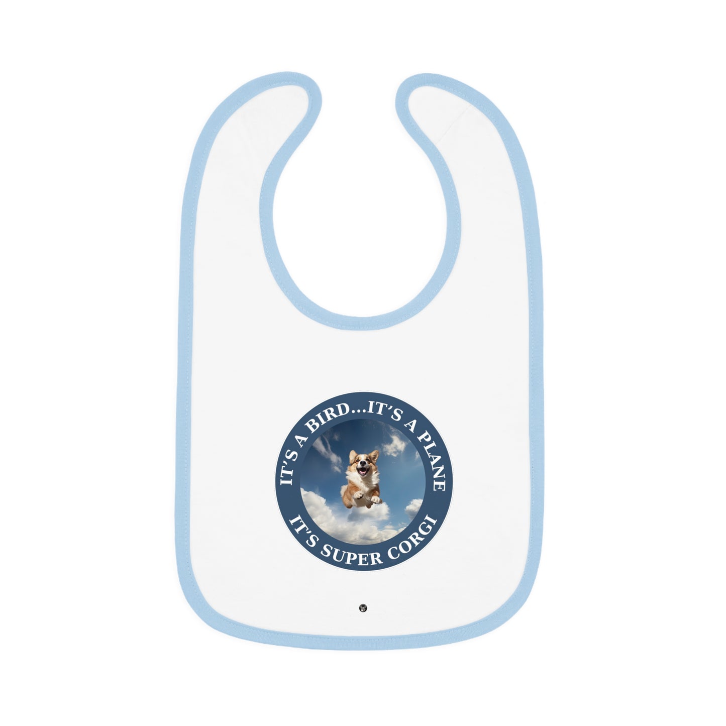 Super Corgi - Baby Bib