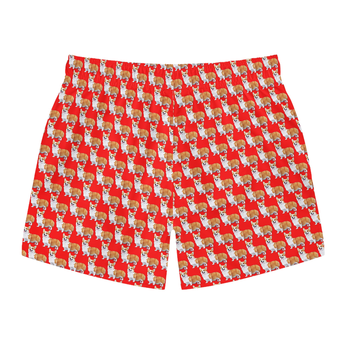Best In Show Swim Trunks - Red Corgi Swimsuit
