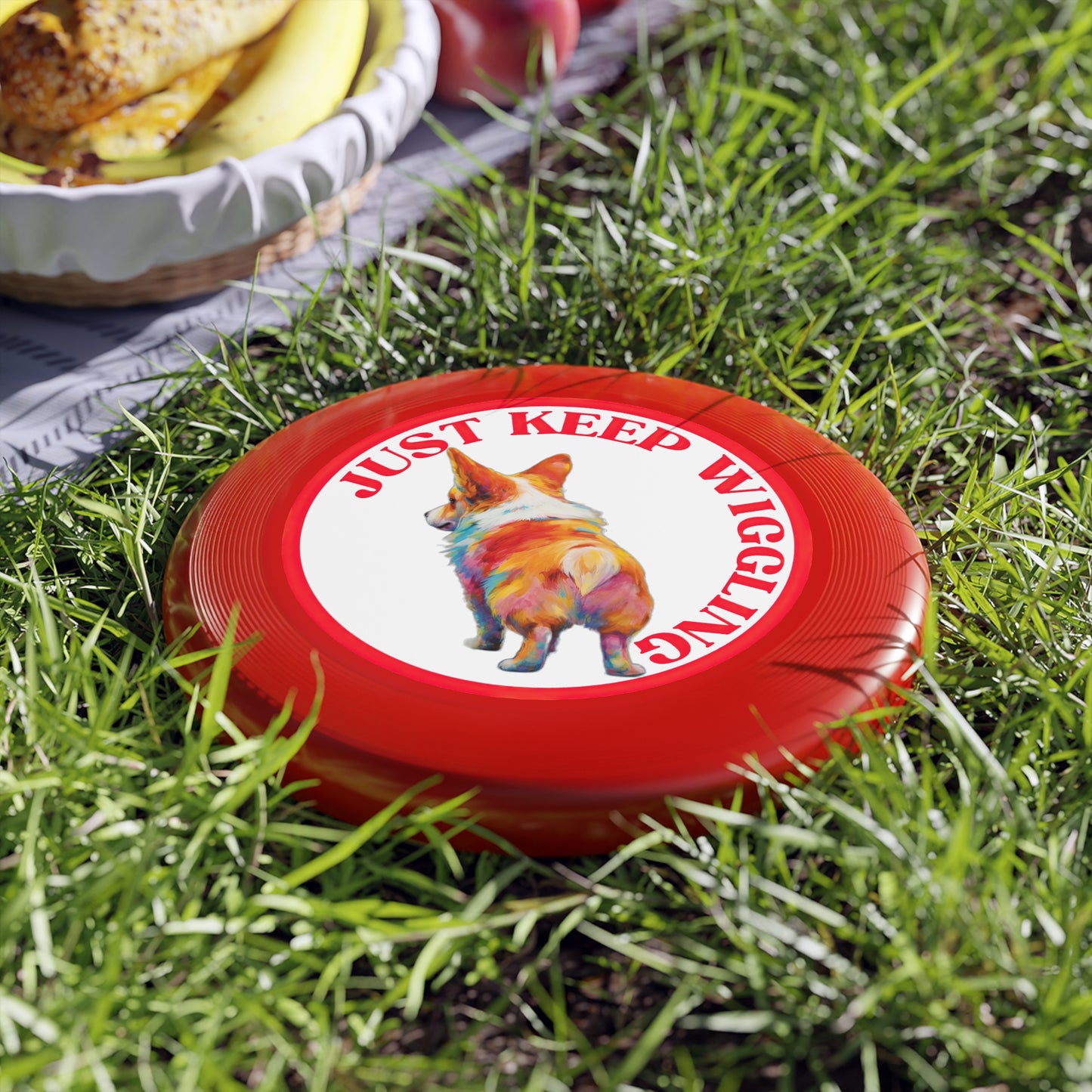 Just Keep Wiggling - Wham-O Frisbee