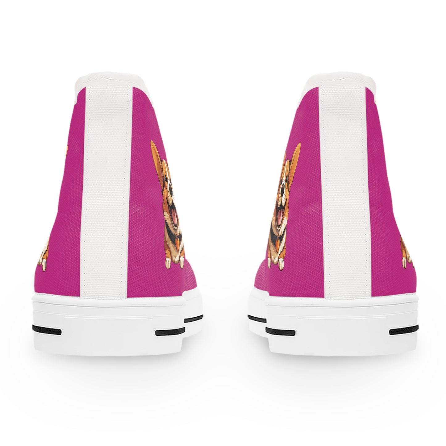 Puppy Love - Women's High Top Sneakers