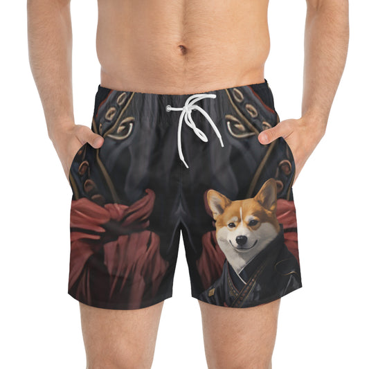 Maillot de bain Ninja Corgi