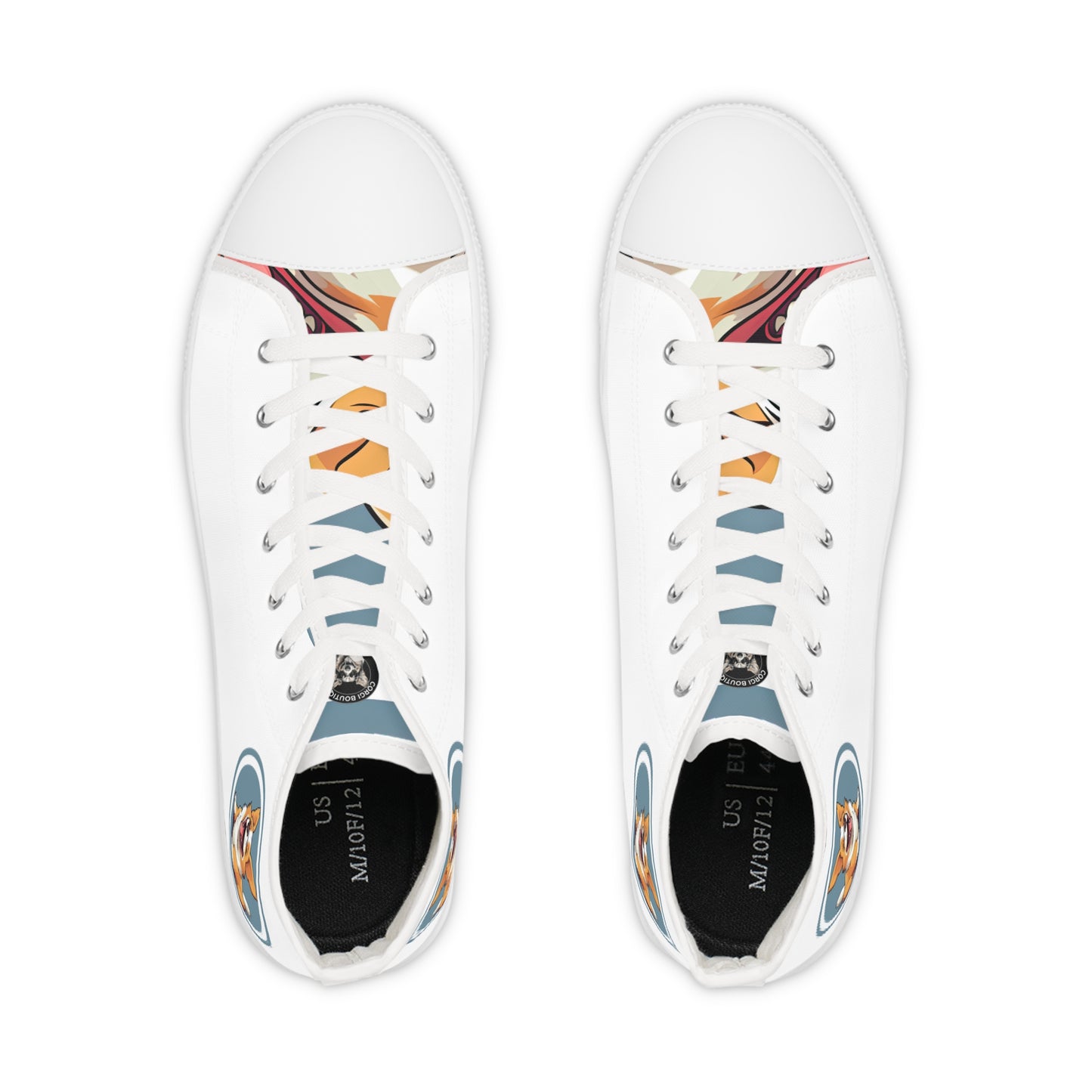 Jolly Jiggler - Men's High Top Sneakers